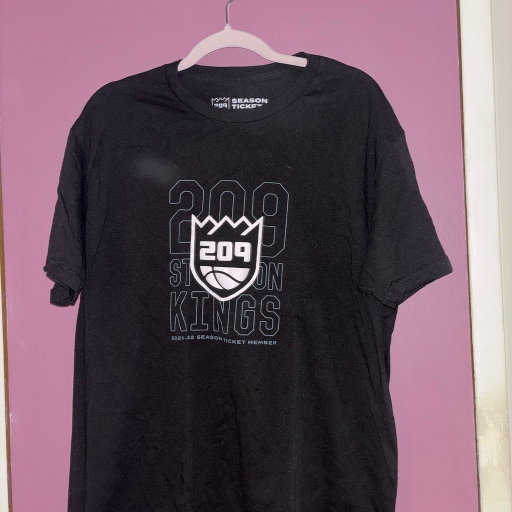 Black Graphic T-Shirt